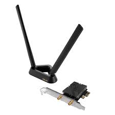 ASUS PCE-BE92BT WiFi 7 Bluetooth 5.4 Adapter BE9300 Triband PCIe