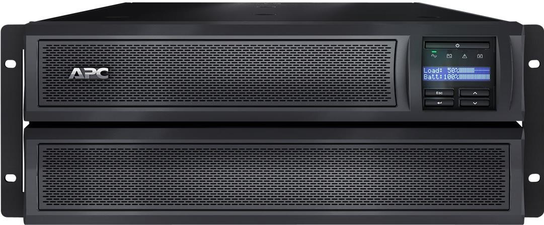 APC Smart-UPS X 2200 Rack/Tower LCD 2200 VA 1980 W Schwarz