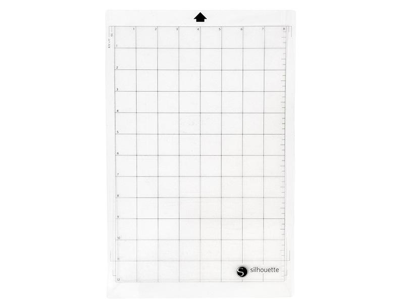 Silhouette CUT-MAT-8 Standard selbstklebende Schneidematte 203 x 305 mm Weiß