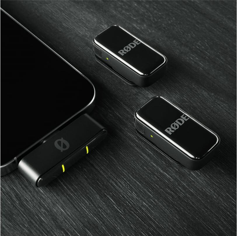 RØDE Wireless Micro Drahtlos-Mikrofonsystem USB-C Schwarz