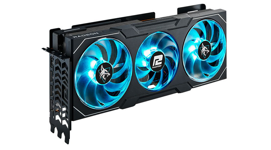 PowerColor Radeon RX 7900 XTX 24 GB GDDR6 PCIe 4.0 Schwarz