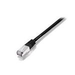 equip Crossover-Kabel RJ45 3m SFTP Cat5e Schwarz (705912)