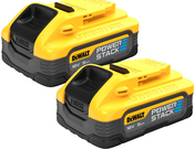 DeWalt DCBP518H2-XJ Powerstack 2x 18V XR 5Ah Akku-Set (DCBP518H2-XJ)