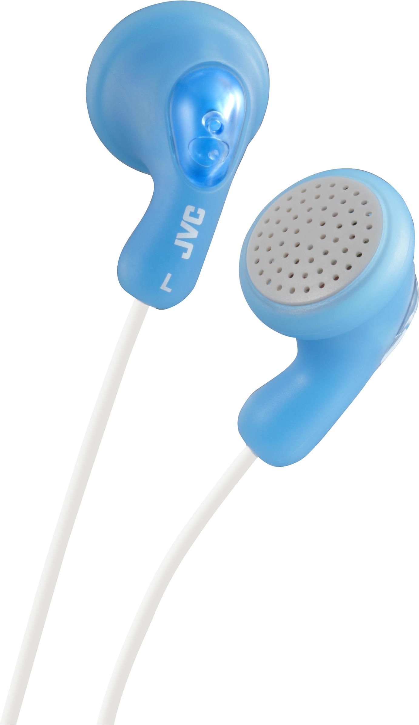 JVC HA-F14. Produkttyp: Kopfhörer. Übertragungstechnik: Kabelgebunden. Empfohlene Nutzung: Musik. Kopfhörerfrequenz: 16 - 20000 Hz. Kabellänge: 1 m. Gewicht: 17,1 g. Produktfarbe: Blau (HA-F14-AN-U)