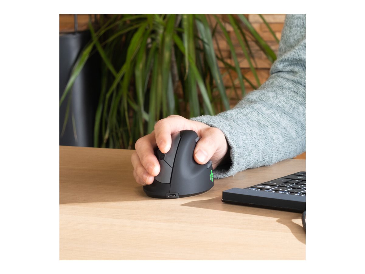 R-Go Tools R-Go Ergonomische Maus HE Break Bluetooth 5.0 Schwarz