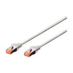DIGITUS Patch Kabel SFTP/PIMF CAT6 20m 4x2AWG 27/7 2xRJ45 grau (DK-1644-200)
