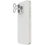 Hama Kameraschutz Lens Protect für iPhone 16 Pro/16 Pro Max, 3 Einzellinsen (00222796)
