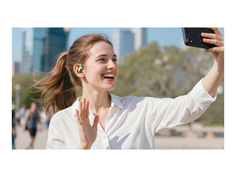 Soundcore AeroFit 2 AI Assistant True Wireless-Kopfhörer Grün