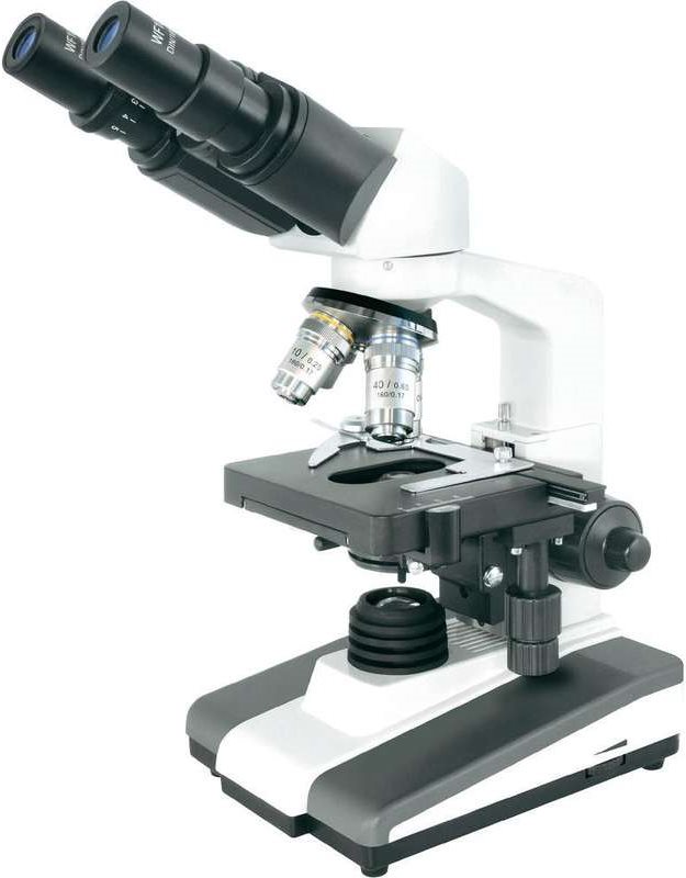 BRESSER OPTIK Studienmikroskop Researcher Bino 40x - 1000x (5722100)