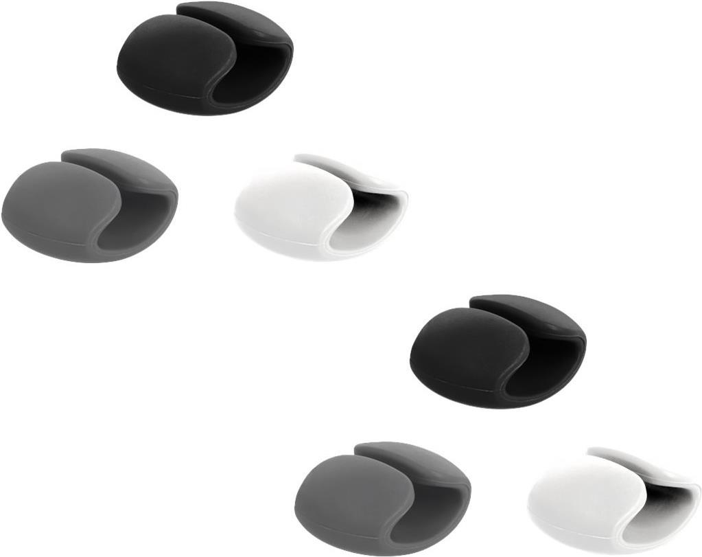 DeLOCK Cable Holder Clip Set (18302)