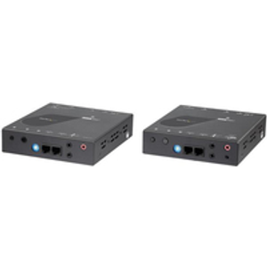 StarTech.com HDMI over IP Extender Kit with Video Wall Support - 1080p - Vide...