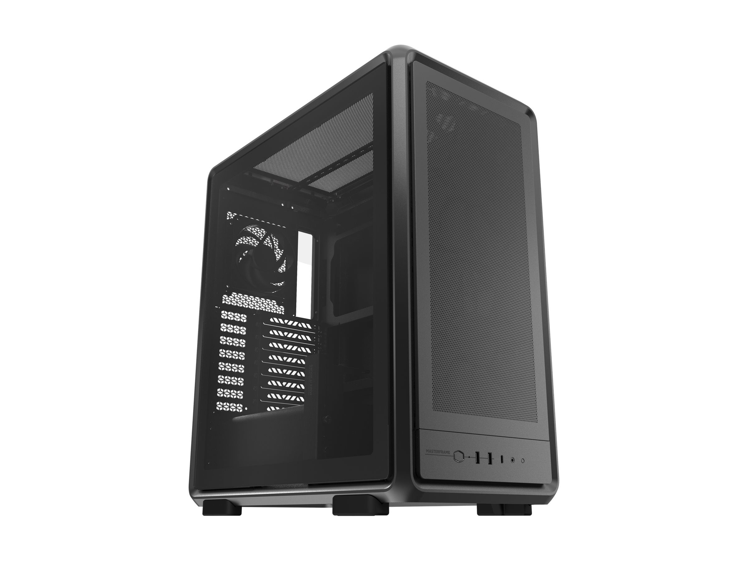 Cooler Master MasterFrame 500 Mesh ARGB Mid Tower Schwarz