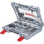 Bosch Premium X-Line. Vorgesehene Verwendung: Bohrer, Bohrerart: Bohrerbit-Set, Für Materialien geeignet: Beton, Metall, Holz. Verpackungsart: Box. Anzahl der Bohrer-Bits: 24 Stück(e), Bohrerset enthalten: Diamantbohrkrone, Schraubendreher-Bits enthalten: Phillips,Pozidriv,Torx (2608P00236)
