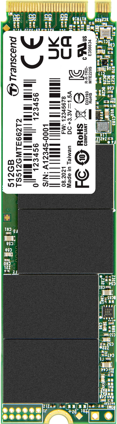 Transcend MTE662T2 SSD (TS128GMTE662T2)