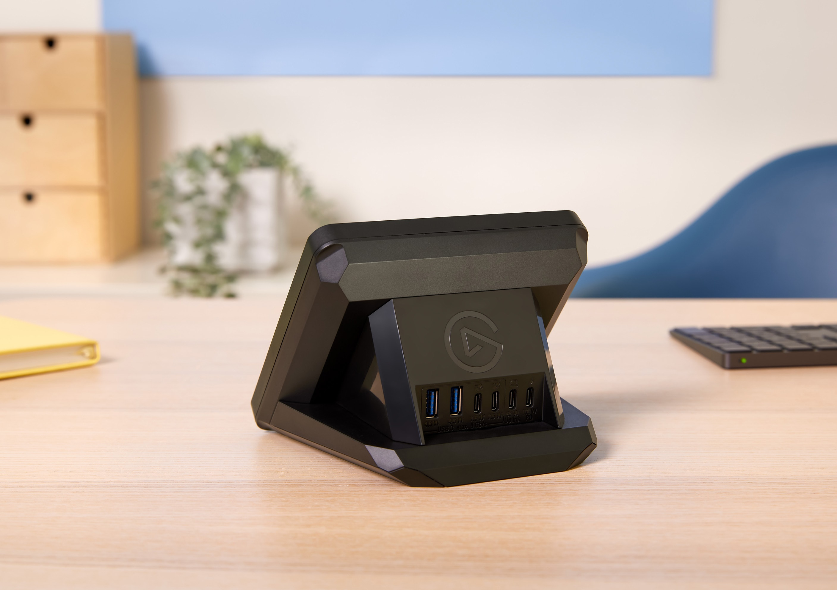 Elgato USB-C Hub 2x USB-A 3.1 Gen 1 + 2x USB-C 3.1 Gen 1 Schwarz