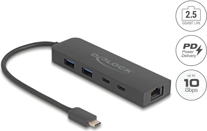 Delock 64110 - Dockingstation/Port Replicator USB Type-C (64110)