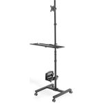 DIGITUS DA-90374 Wagen für LCD-Anzeige/Tastatur/Maus/CPU (DA-90374)