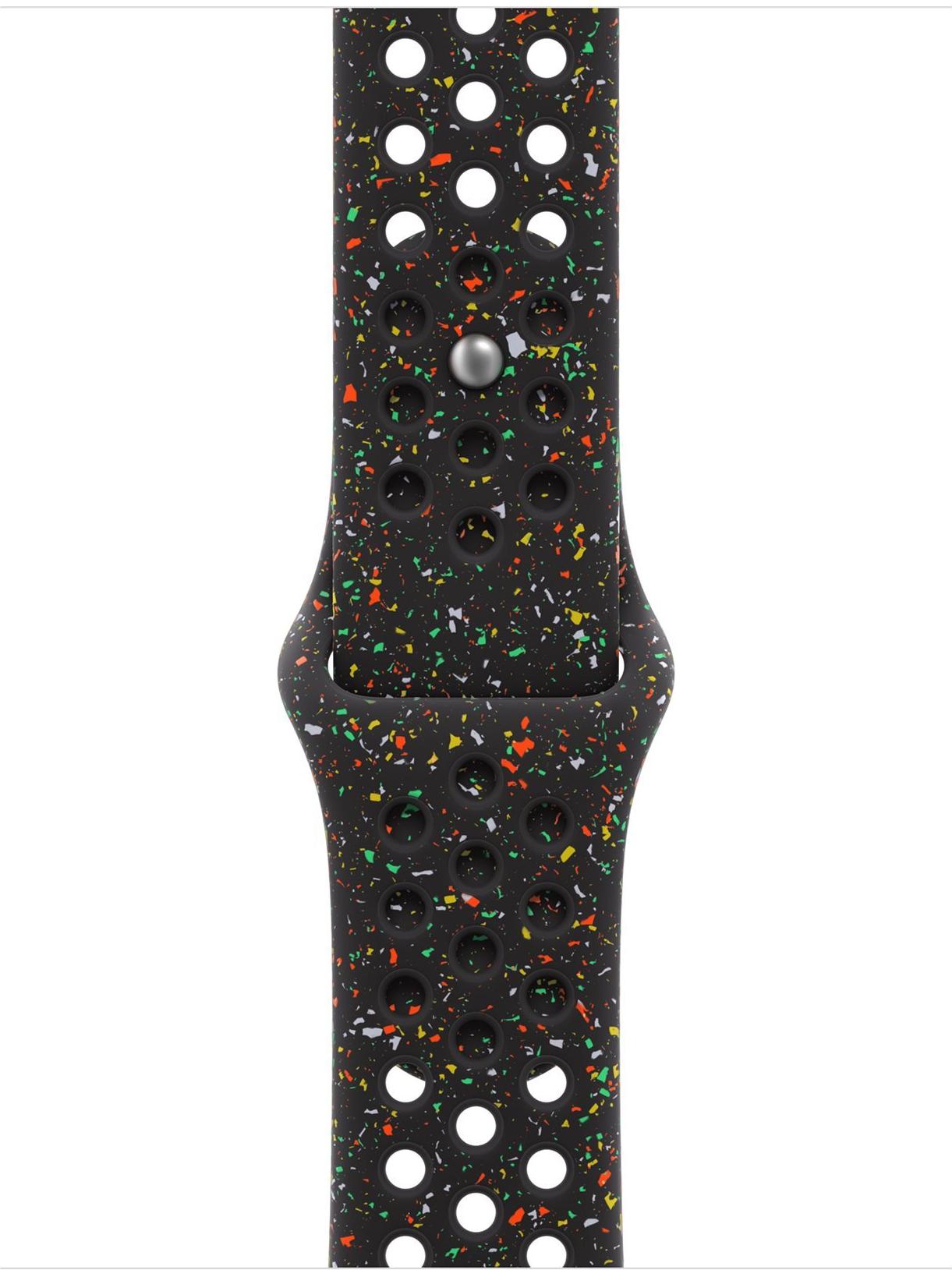 Apple 42mm Midnight Black Nike Sport Band - S/M (MGAE4ZM/A)