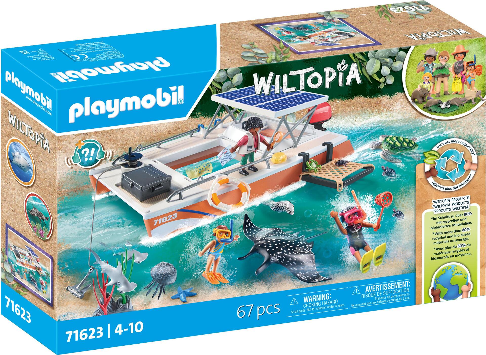 Playmobil Wiltopia Korallenriff Plattform (71623)