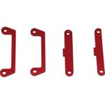 Reely Ersatzteil 538513C Querlenker-Halter vorne / hinten (538513C)