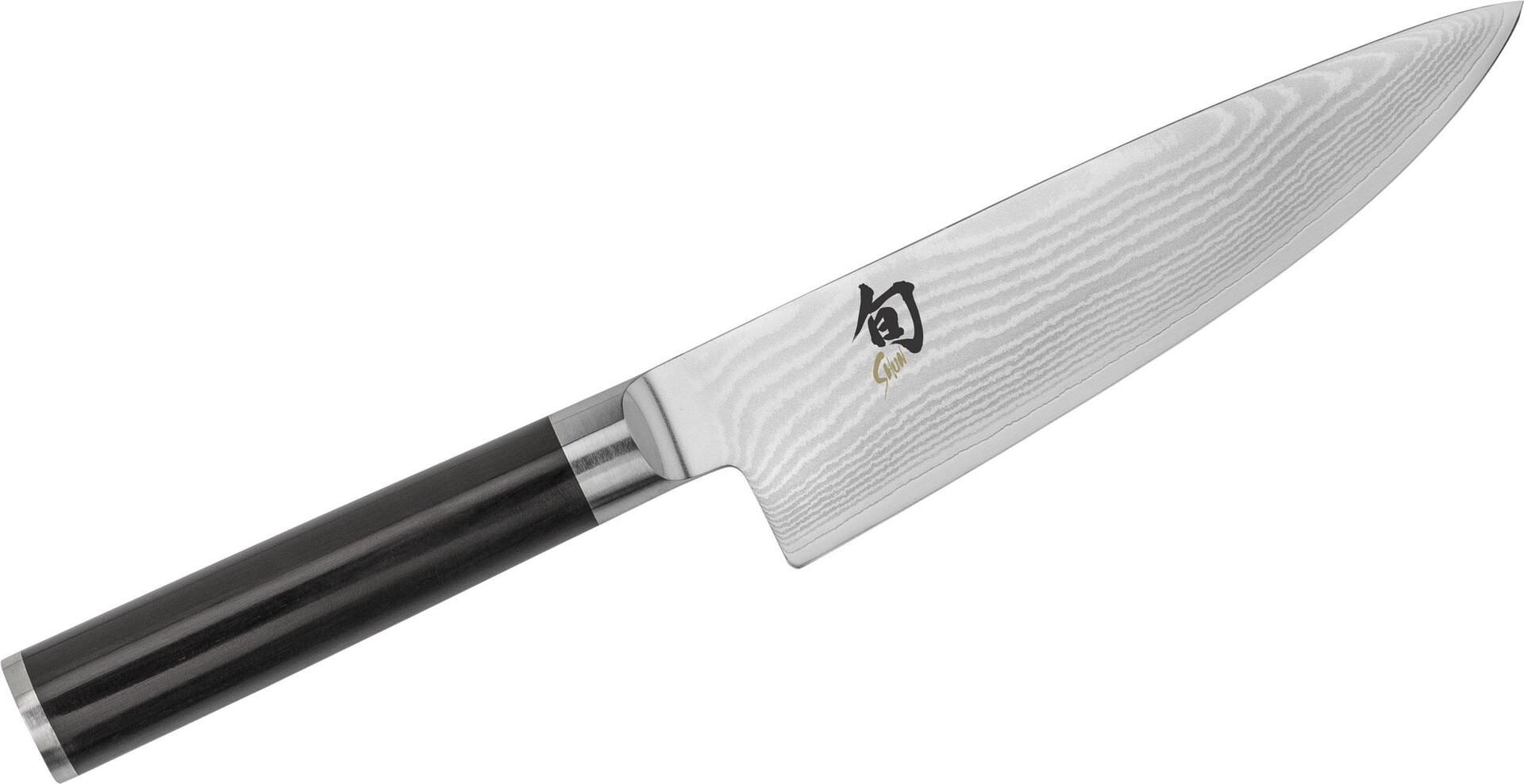 Kai Messer Kochmesser 15,20cm (6") (15 cm) DM-0723 Klinge :Klingenkern V-Gold 10 Stahl (DM-0723)