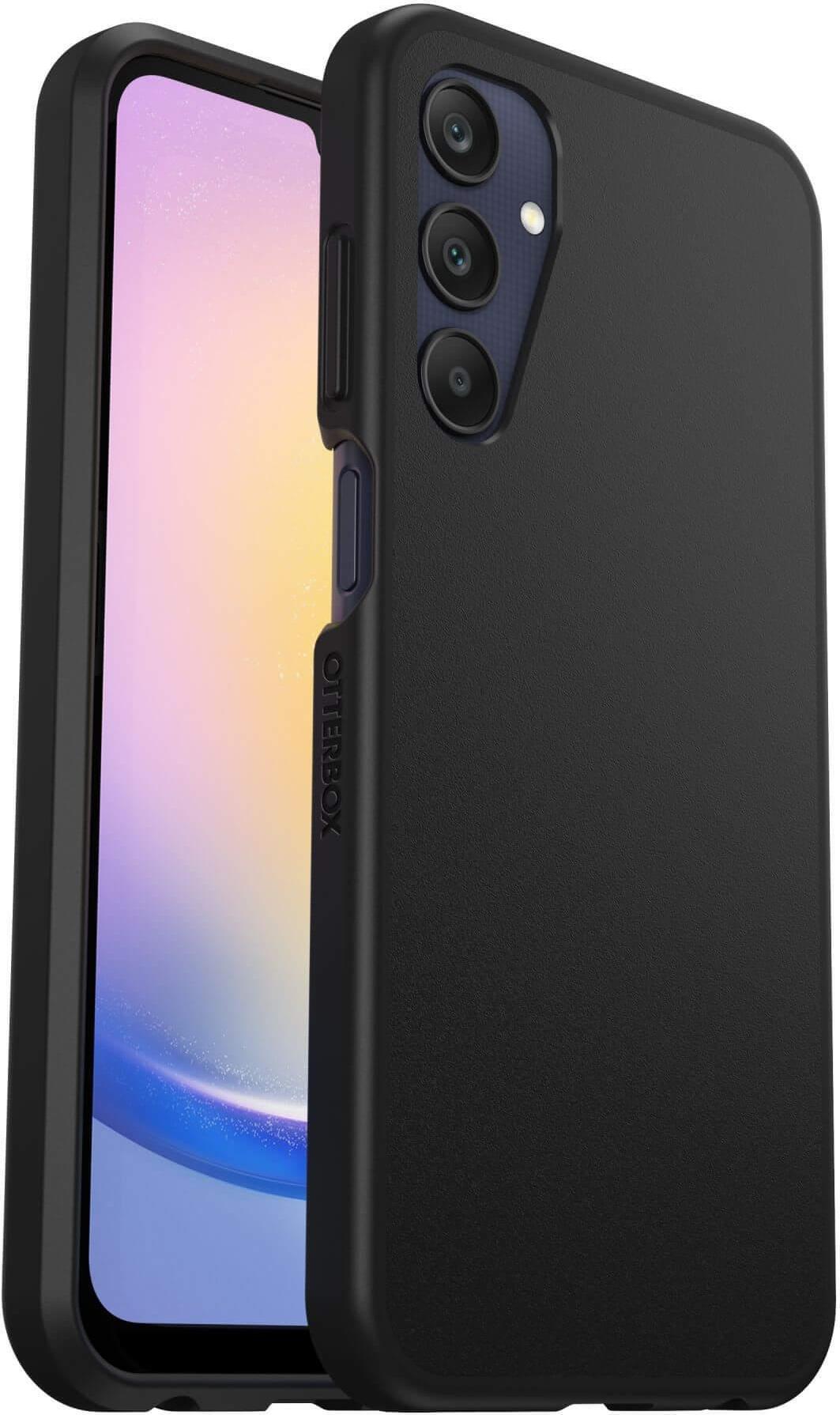 Otterbox React Series Case | Samsung Galaxy A25 5G | schwarz  (77-94113) (B-Ware)