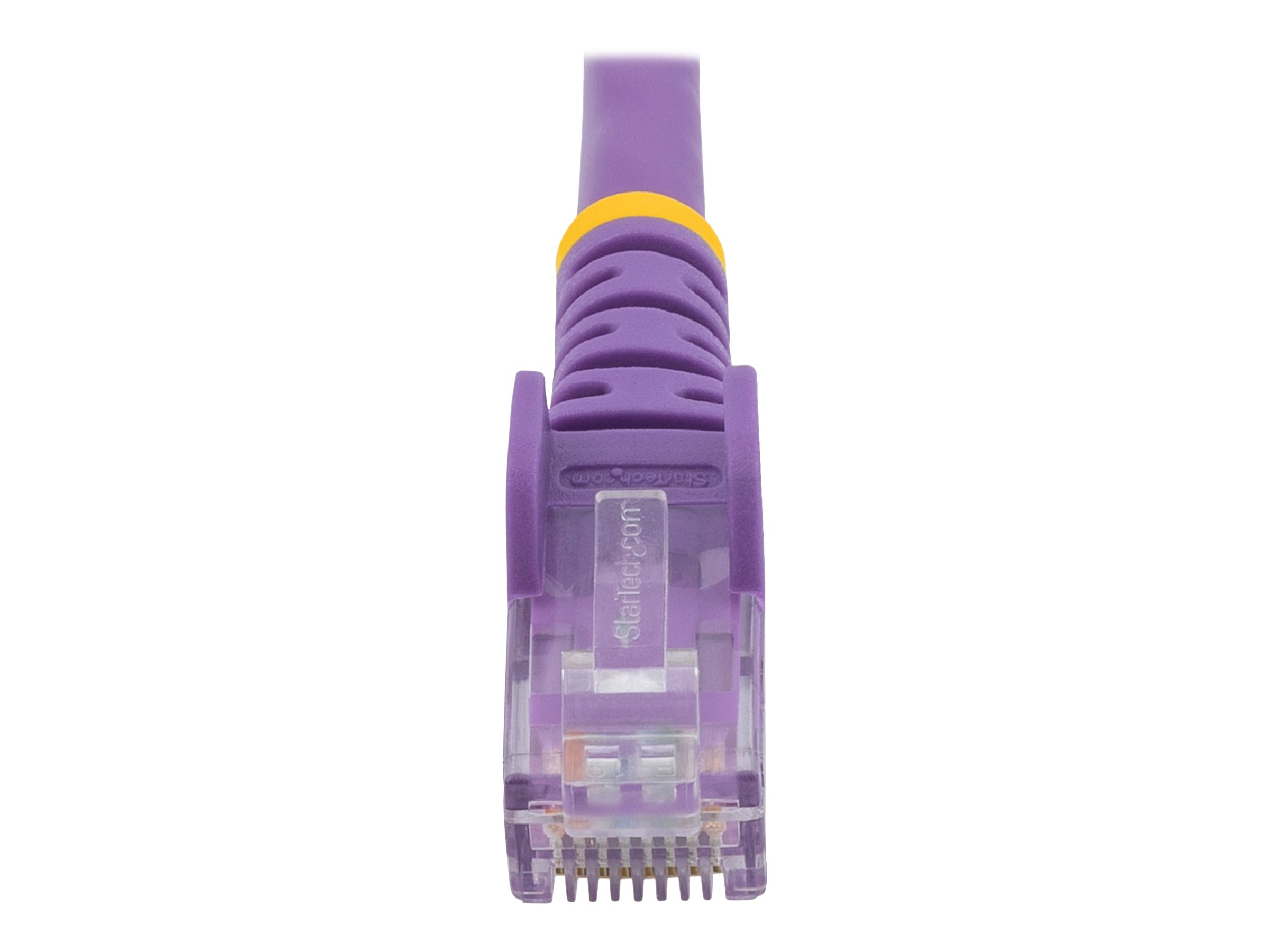 Startech N6PATC10MPL Cat6 Snagless RJ45 Ethernet Netzwerkkabel 10 m Lila