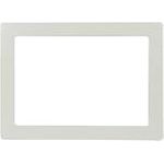 ALLNET Touch Display Tablet 38,10cm (15")  zbh. Blende für Einbaurahmen, weiß schmal (ALLTCover15NWv1)