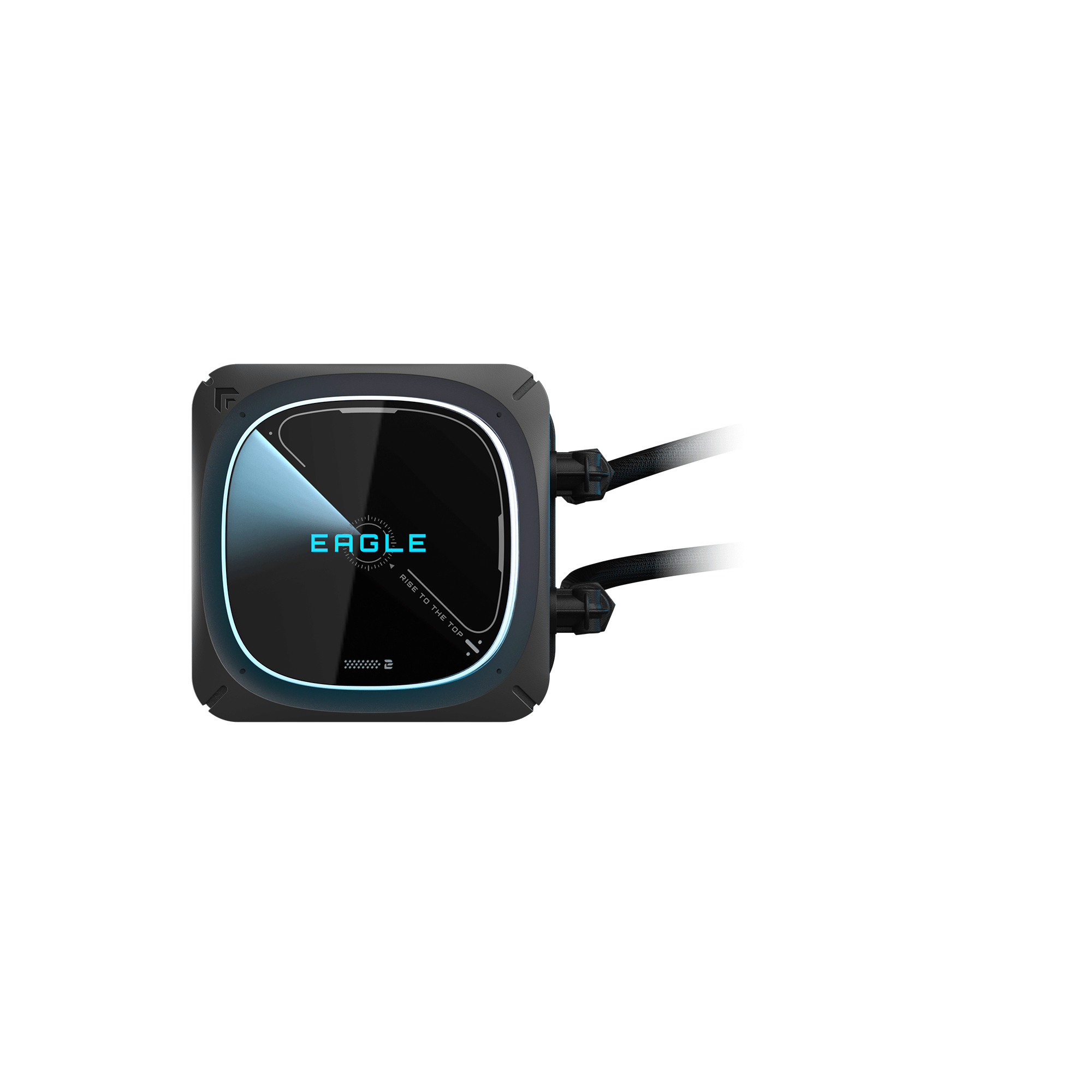 Gigabyte EAGLE 360 All-in-One-Flüssigkeitskühler 360 mm Schwarz