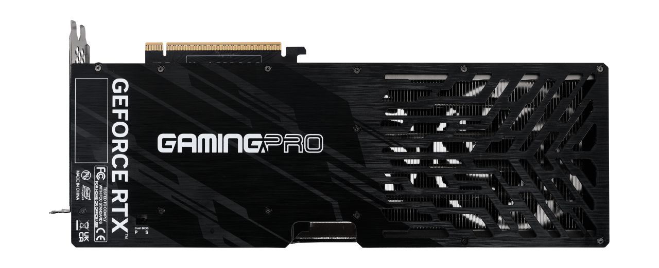 Palit GeForce RTX 5070 GamingPro-S OC 12 GB GDDR7 Schwarz