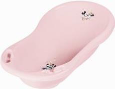 keeeper kids Babywanne "maria Minnie", mit Stöpsel, rosa nordic-pink, mit zwei Ablagefächern, Material: PP, - 1 Stück (1842358124700)