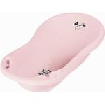 keeeper kids Babywanne "maria Minnie", mit Stöpsel, rosa nordic-pink, mit zwei Ablagefächern, Material: PP, - 1 Stück (1842358124700)