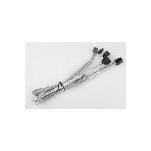 SuperMicro CBL-SAST-0591, 4x SATA to SFF-8643 crossover, 75cm w/ SB, 30AWG (CBL-SAST-0591)