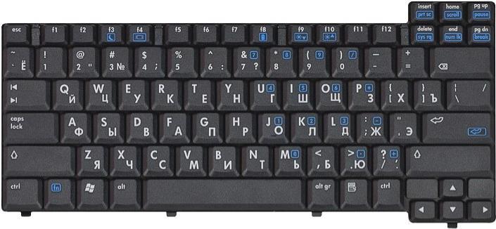 HP Tastatur Dänemark (417525-081)