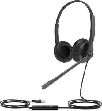 Yealink Uh34 Lite Headset Wired Black (UH34 LITE DUAL UC)