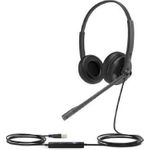 Yealink Uh34 Lite Headset Wired Black (UH34 LITE DUAL UC)