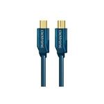 Antennenkabel (KOAX-Stecker/KOAX-Kupplung) - 10,0 m Koaxialkabel mit einem Schirmungsmaß > 95 dB