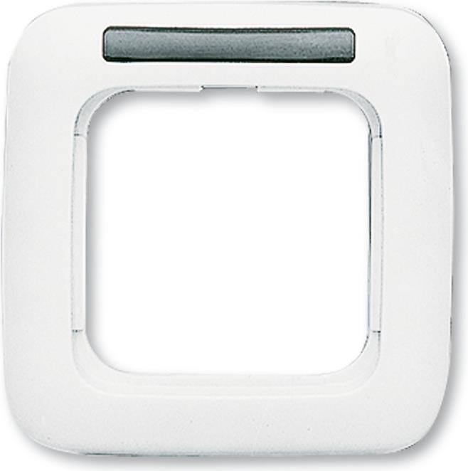 Busch-Jaeger 1754-0-2155 Wandplatte/Schalterabdeckung Weiß (1754-0-2155)