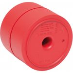 Maulpro Büroklammerspender Rot Kunststoff (3012325.ECO)