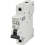 Sygonix SY-6437976 SYG-MCB 1P/B2/6KA Leitungsschutzschalter 1polig 2 A 240 V/AC (SY-6437976)