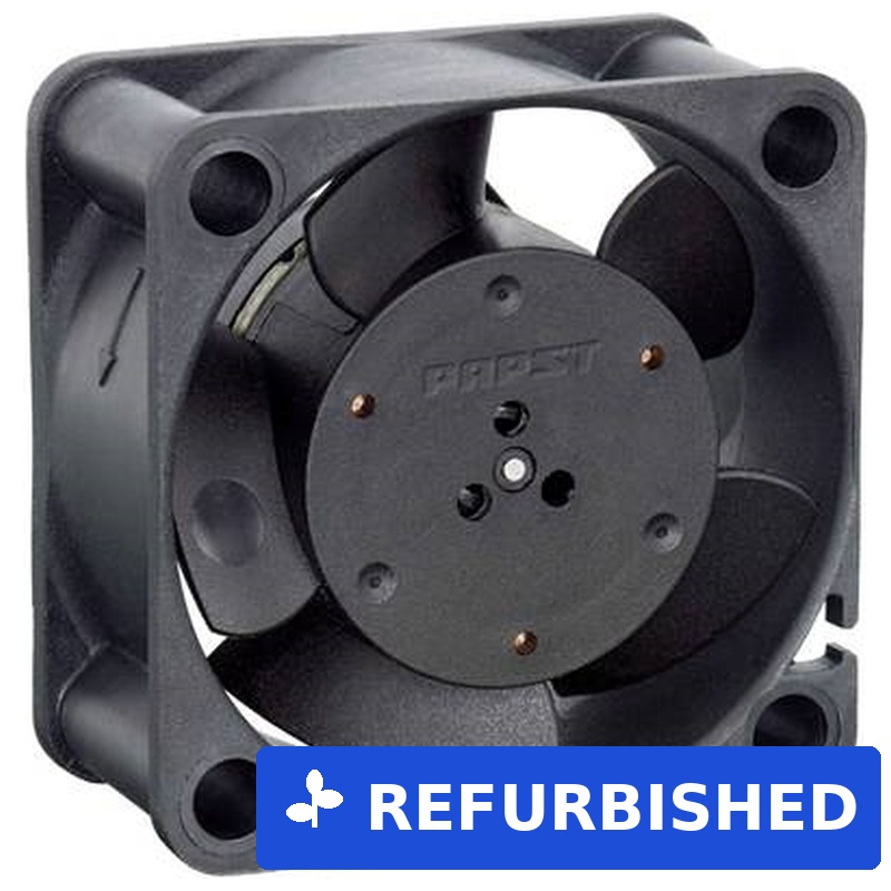 EBM Papst 414 Axiallüfter 24 V 10 m³/h (L x B x H) 40 x 40 x 20 mm (9291708002) (geöffnet)