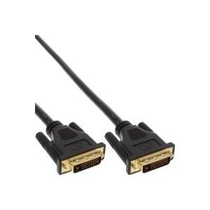 InLine DVI-D Anschlusskabel digital St/St, Dual Link - 15m (17777P)