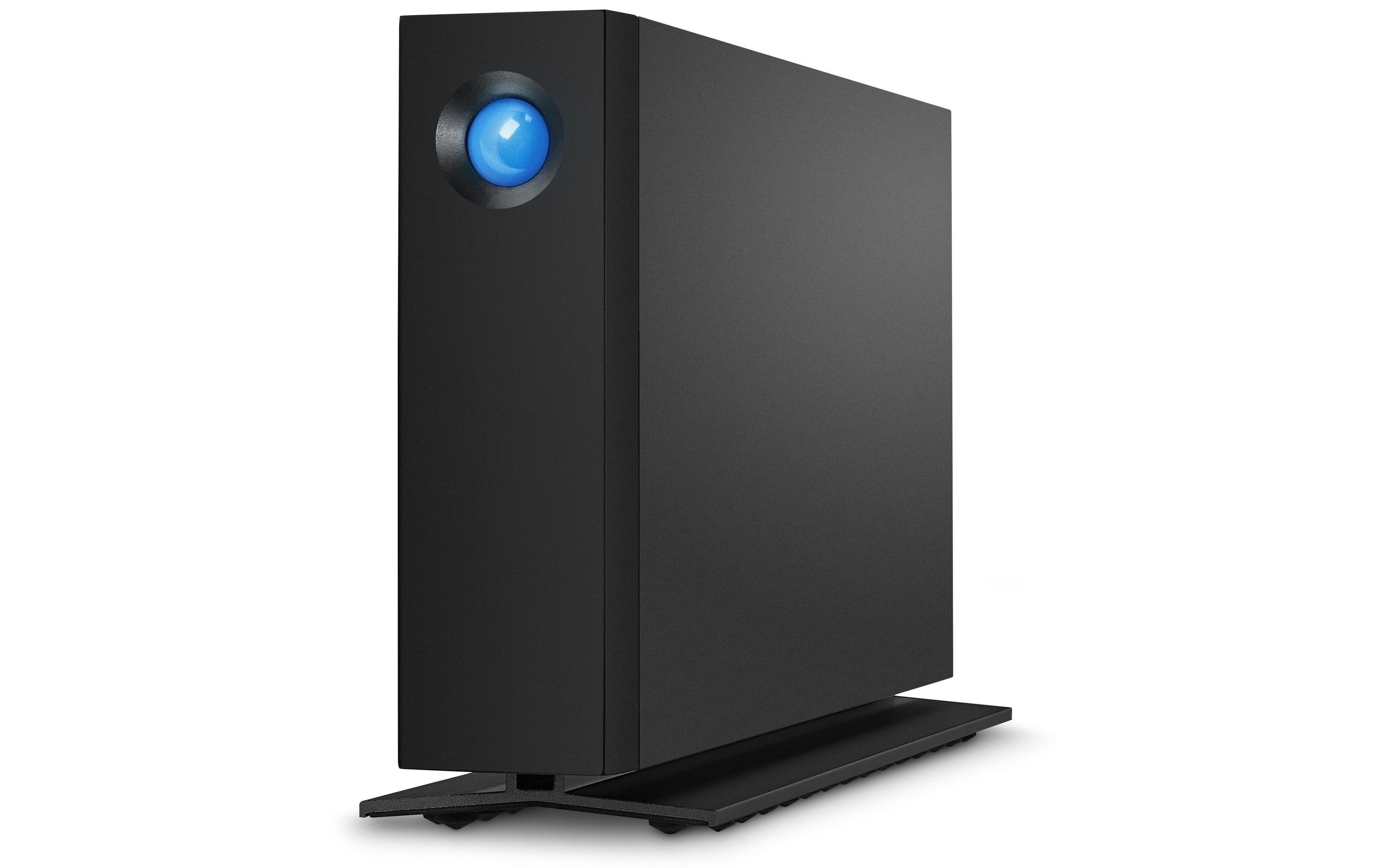 LaCie d2 Professional STHA16000800 16 TB HDD Schwarz