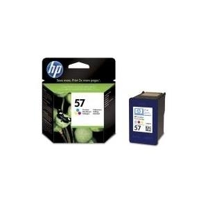 Hewlett Packard HP 57 C6657AE Druckerpatrone 1 x Farbe (Cyan, Magenta, Gelb) für Deskjet 51XX, F4135, F4150, F4172, F4175, F4185, F4188, F4190, F4194, Photosmart 7550 (C6657AE UUS)  - Onlineshop JACOB Elektronik