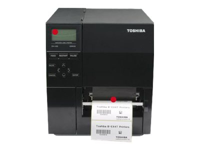 Toshiba TEC B EX4T1-TS12-QM-R Etikettendrucker 305 dpi Thermodirekt/Thermotransfer Schwarz
