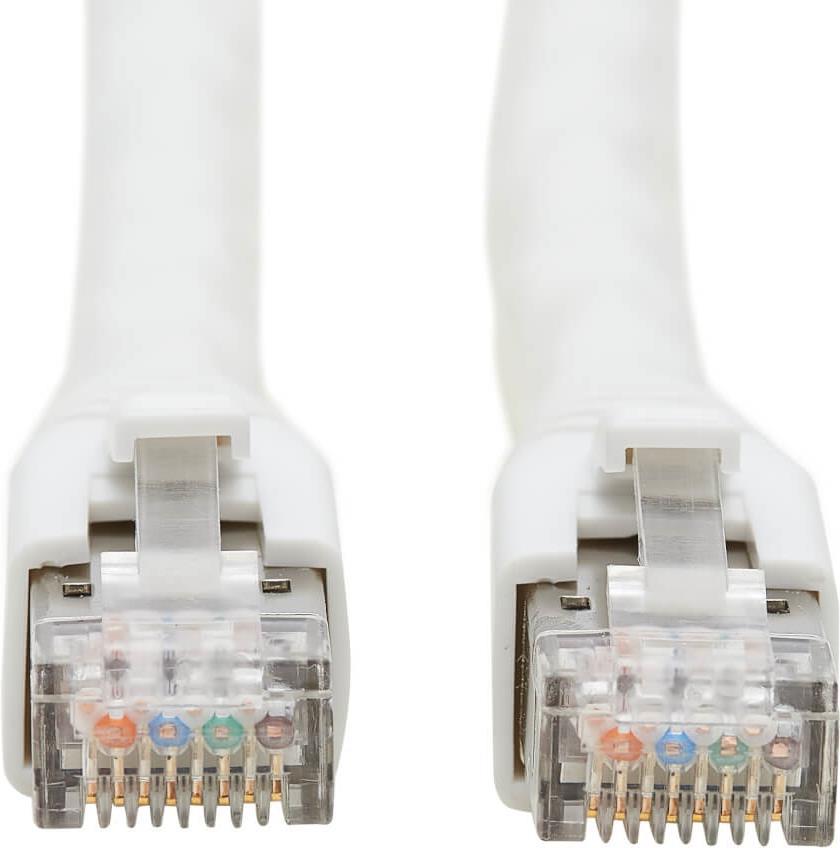 Tripp Lite N272-003-WH Cat8 S/FTP-Patchkabel RJ45 PoE 0,91 m Weiß