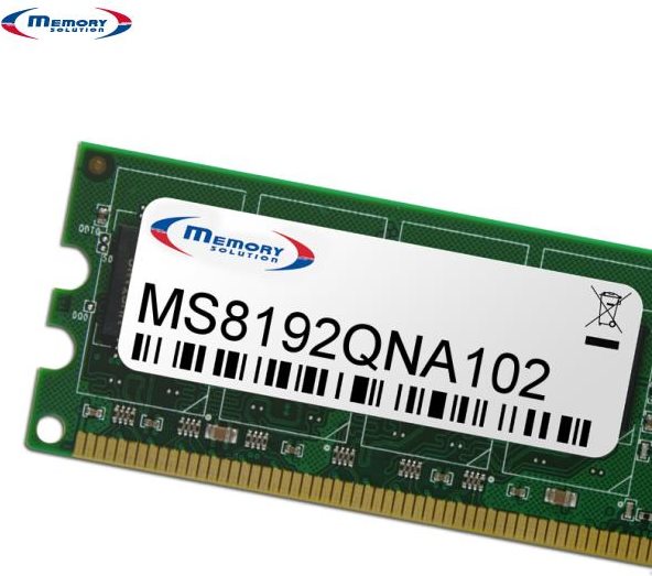 Memorysolution 8GB QNAP TS-EC1279U-RP, TS-EC1679U-RP