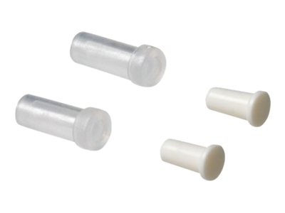 ACT EA1002 Staubabdeckung für Glasfaser-Mikroröhre Weiß