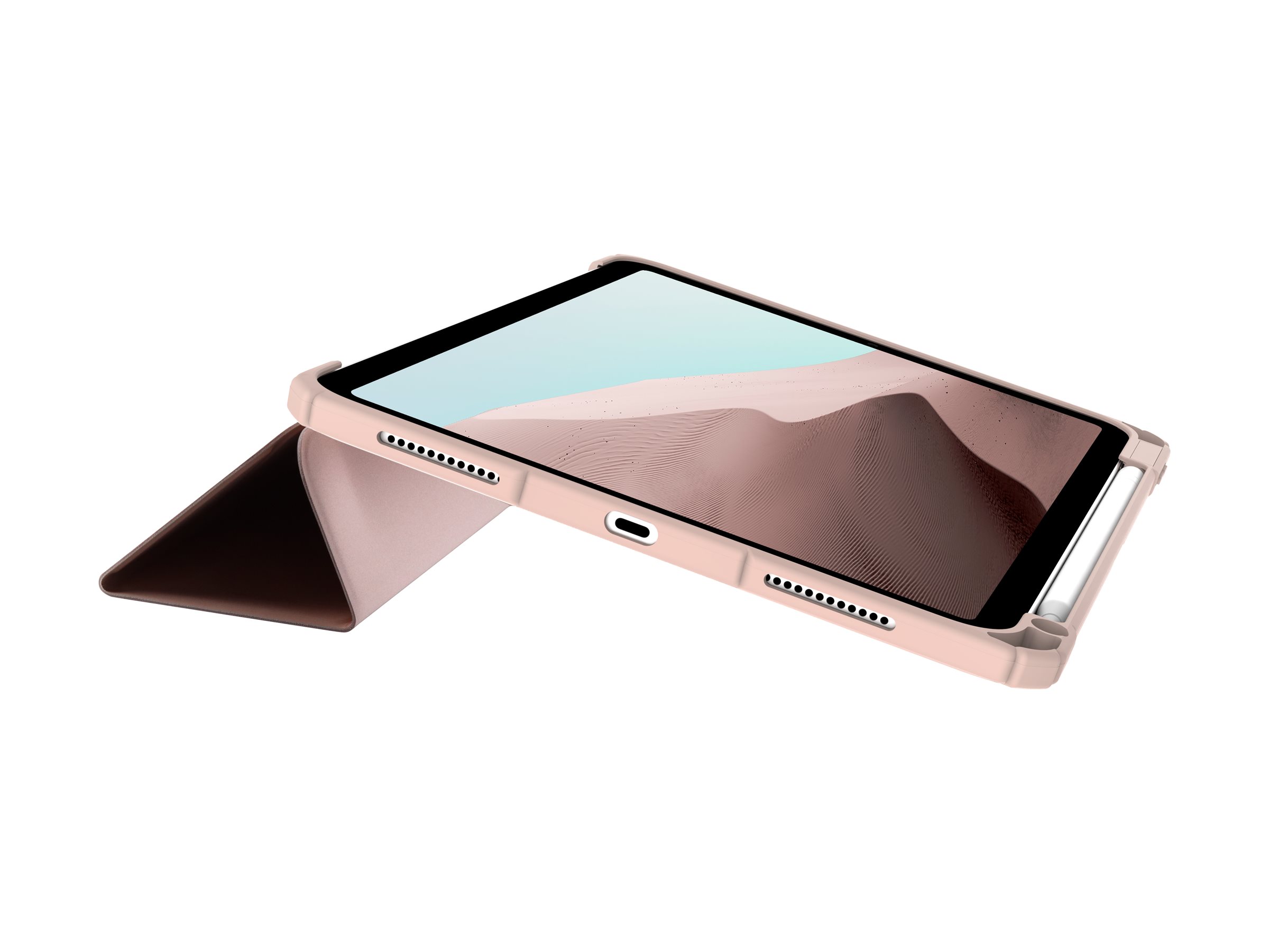 dbramante1928 London ICON Flip-Hülle 11" für Apple iPad 10. Generation & iPad (A16) Pink