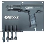 KS TOOLS Vibro-Power Druckluft-Meißelhammer-Satz, 6-tlg. (515.3880)
